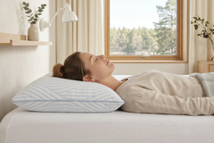 Scarnatti FlexCool Kissen – höhenverstellbar mit Gel-Memory-Foam