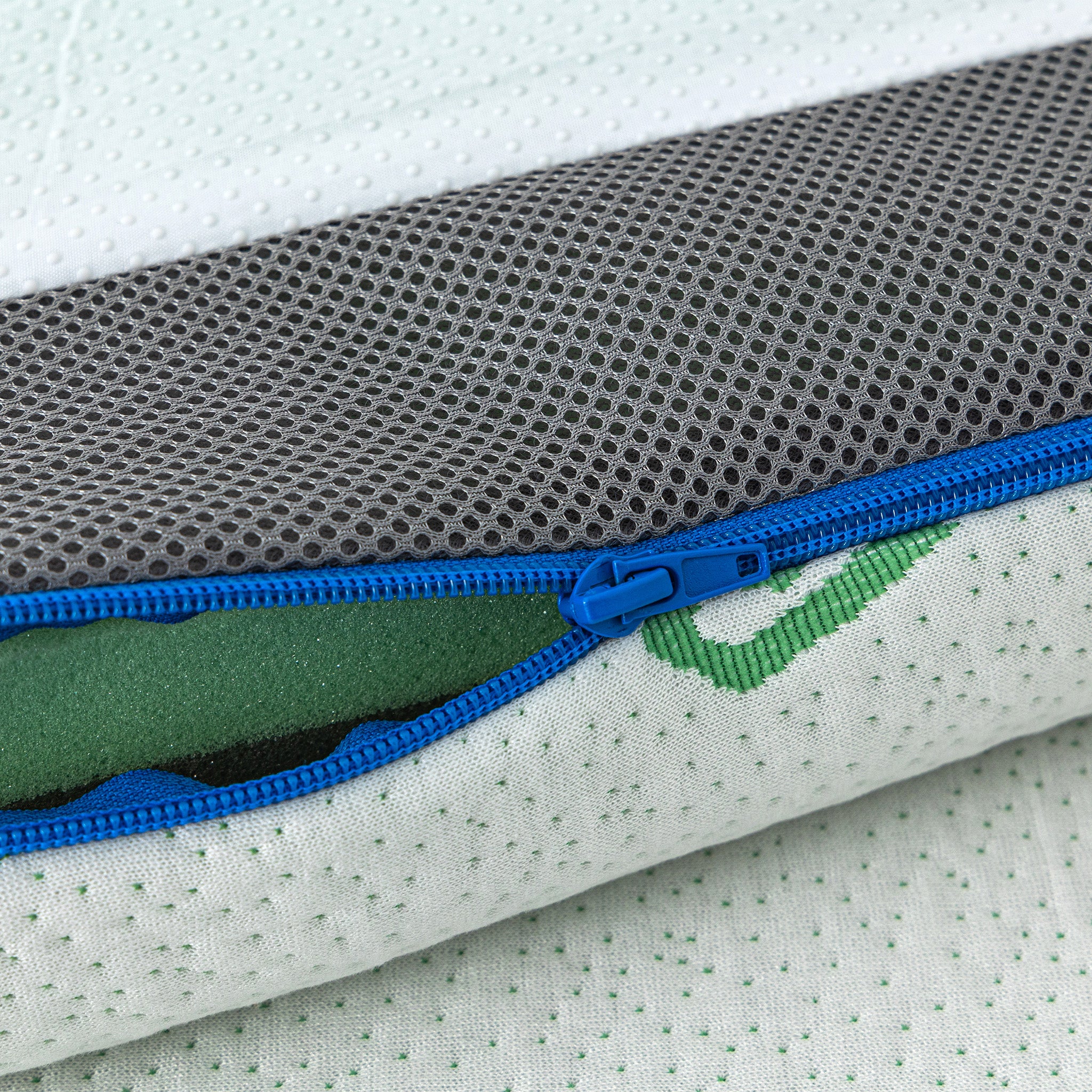 Scarnatti™ Fusion Gel-Memory-Foam-Matratzentopper mit Reißverschluss