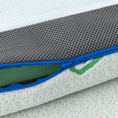 Scarnatti™ Fusion Gel-Memory-Foam-Matratzentopper mit Reißverschluss
