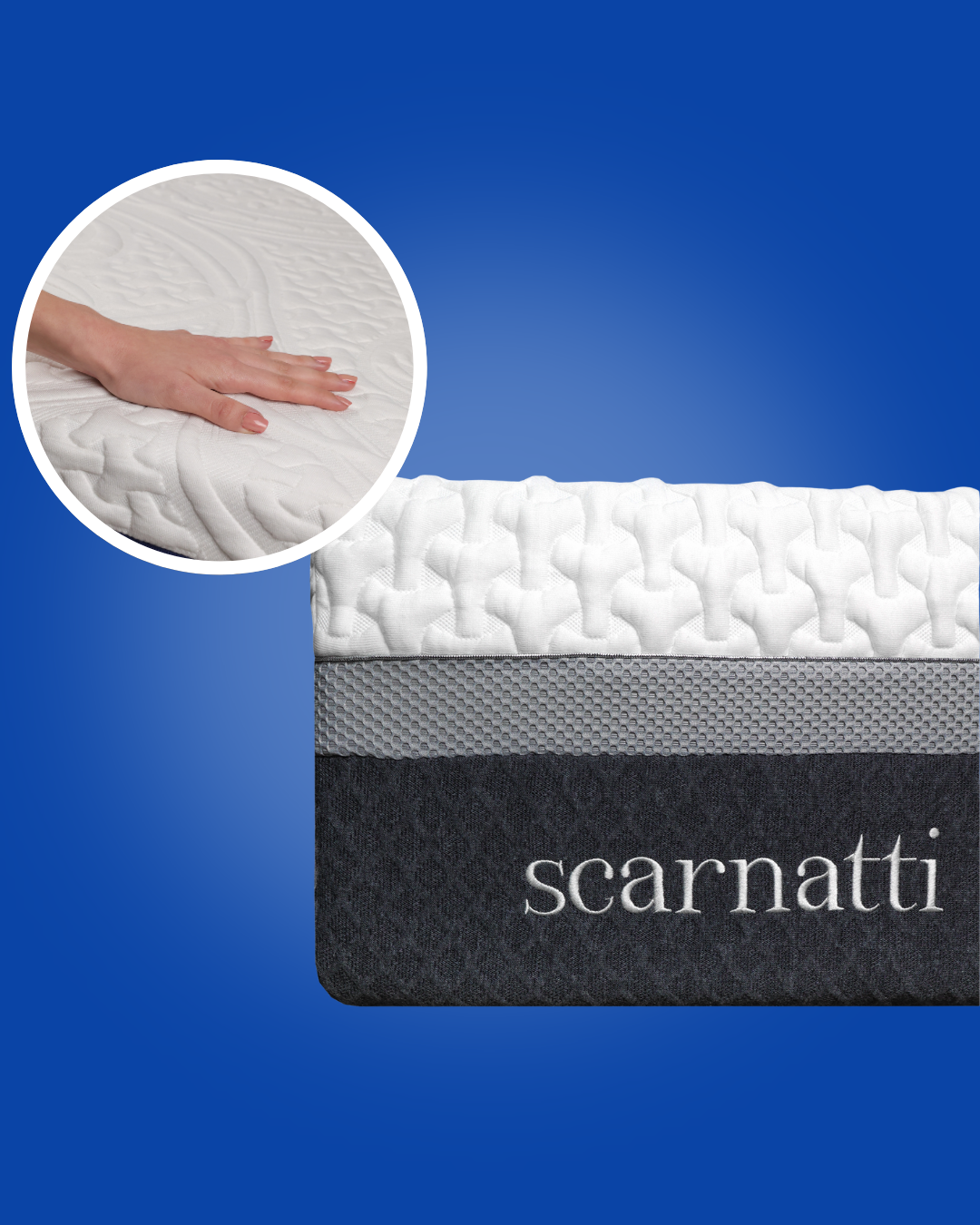 Colchão de Espuma de Memória e Gel Scarnatti Excellence – 27 cm